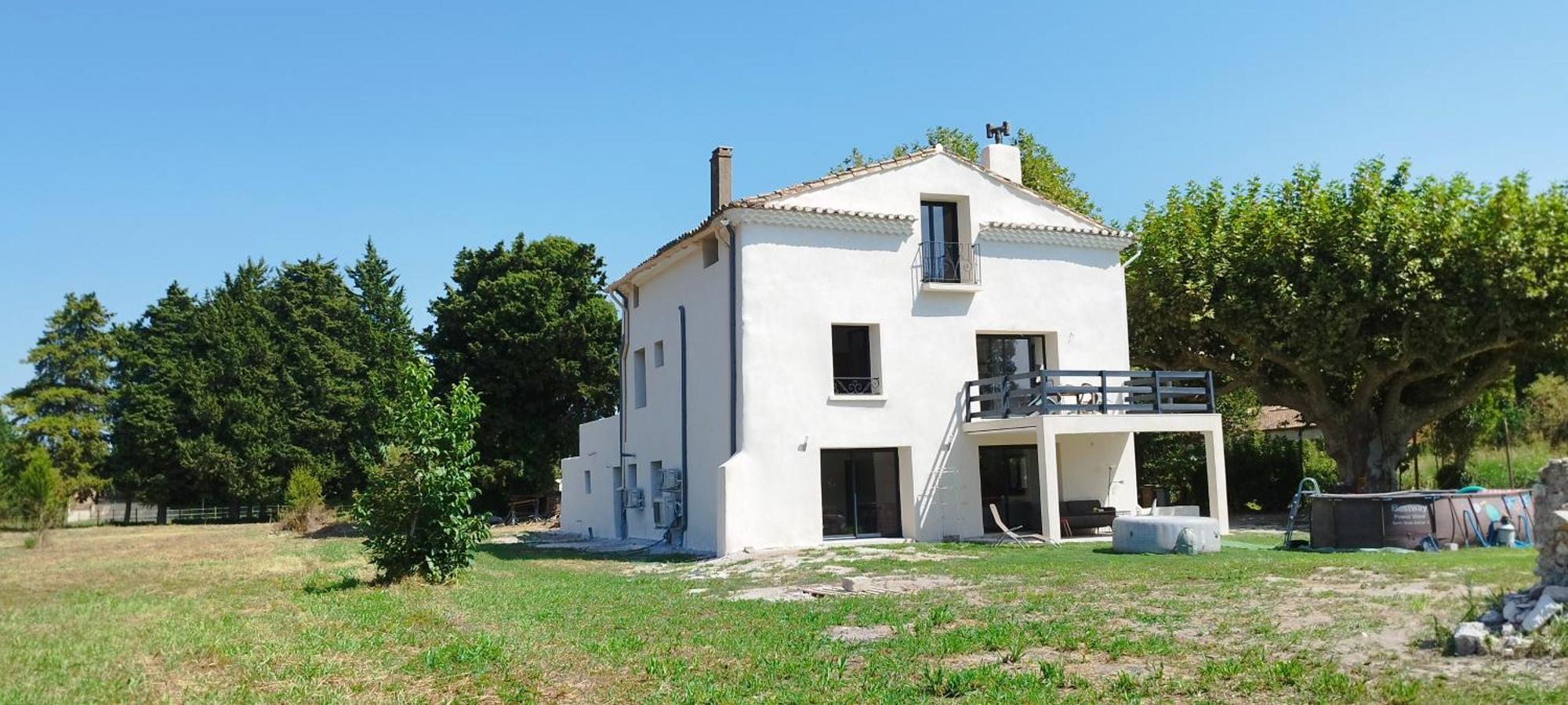 Mas En Provence Villa Le Thor Dış mekan fotoğraf