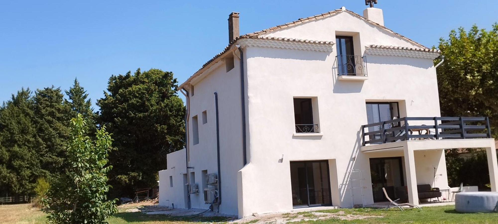 Mas En Provence Villa Le Thor Dış mekan fotoğraf