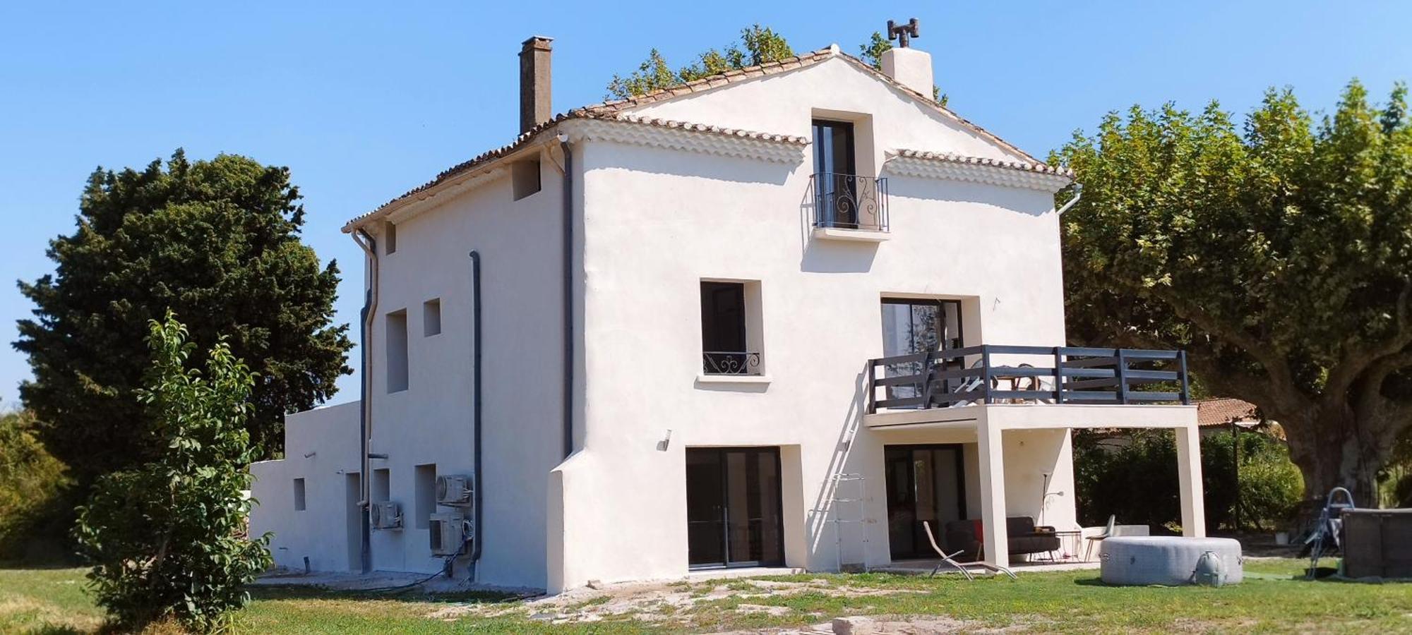 Mas En Provence Villa Le Thor Dış mekan fotoğraf
