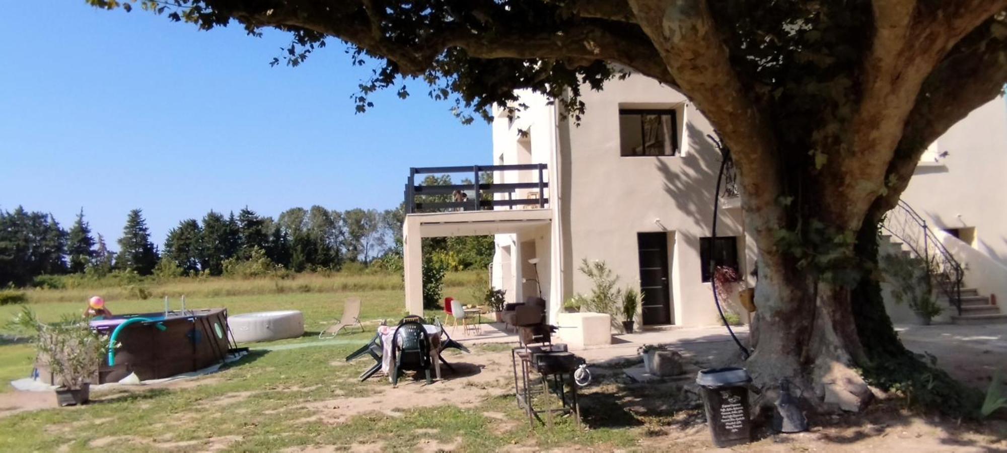 Mas En Provence Villa Le Thor Dış mekan fotoğraf